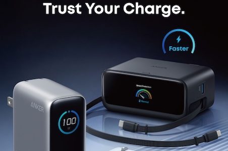 The New Anker 45W Nano Smart Display Charger Recognizes & Looks After Your Devices