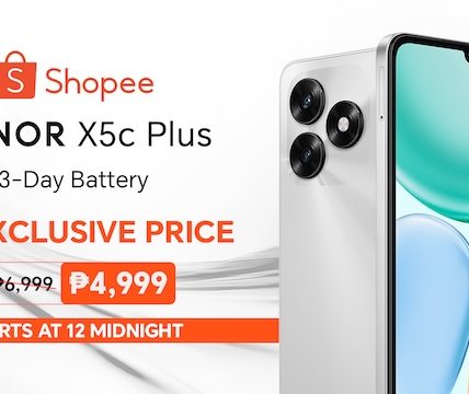 Exclusive on Shopee: Get the New HONOR X5c Plus for Just P4,999 This 3.3 Sale!