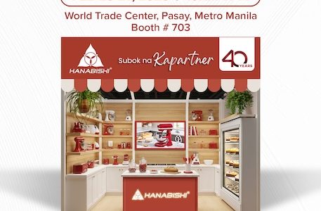 Hanabishi Brings Practical Baking Solutions to WOFEX Drinks + Bakes Cake Fiesta Manila 2026 This February 25-27