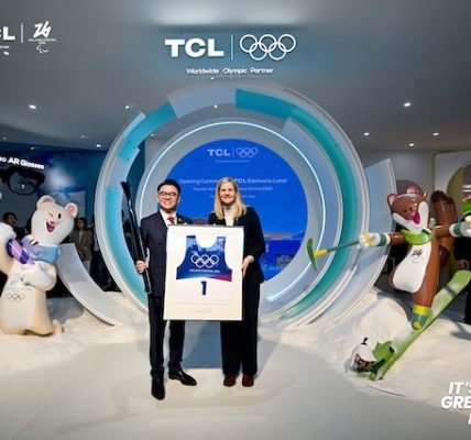 TCL Elevates Olympic Winter Games for Fans and Athletes at Milano Cortina 2026, Empowering Audiences Worldwide with Vision of “It’s Your Greatness”