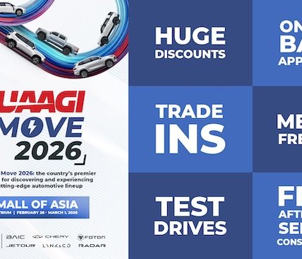 UAAGI ON THE MOVE 2026: The Ultimate Multi-Brand Auto Expo Takes Over SM Mall of Asia this February 26 to March 1