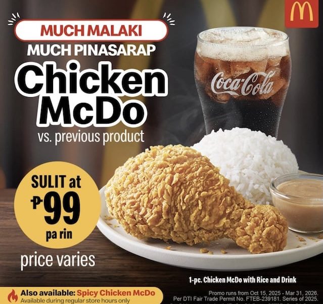 Quality, Taste, and Value: Creating the“Much Malaki, Much Pinasarap” Chicken McDo