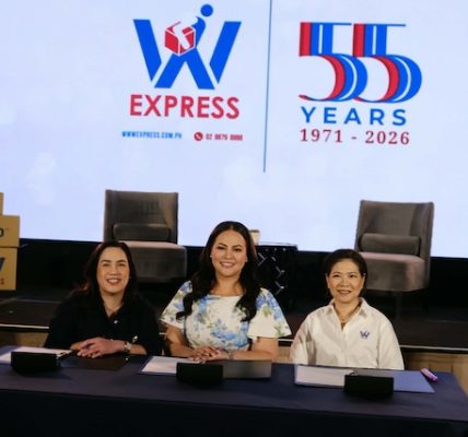 W EXPRESS MARKS 55 YEARS OF TRUSTED SERVICE, WELCOMES KARLA ESTRADA AS FIRST BRAND AMBASSADOR