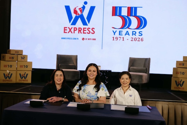 W EXPRESS MARKS 55 YEARS OF TRUSTED SERVICE, WELCOMES KARLA ESTRADA AS FIRST BRAND AMBASSADOR