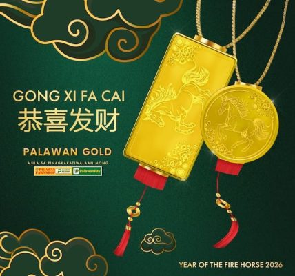 Welcome the Year of the Horse: Strength, Prosperity, and Good Fortune in 24K Palawan Gold