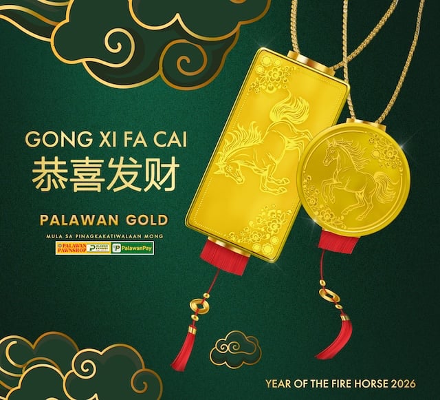 Welcome the Year of the Horse: Strength, Prosperity, and Good Fortune in 24K Palawan Gold