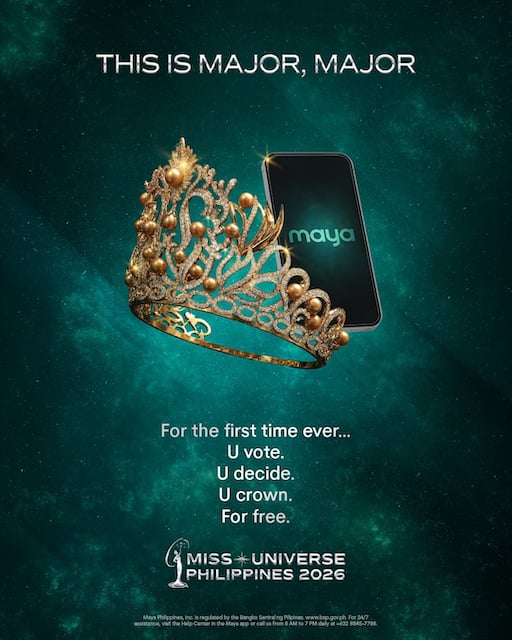 Miss Universe Philippines 2026 Makes History with First-Ever Daily Free Fan Voting, Powered by Maya