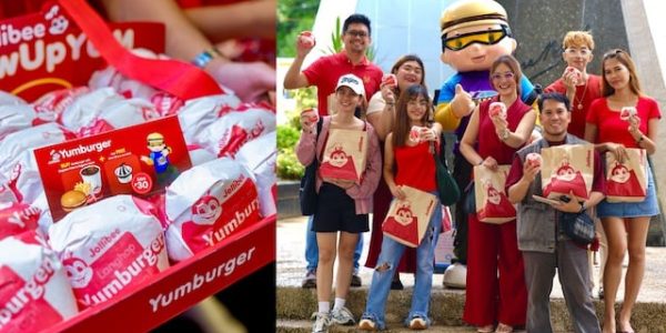 Jollibee surprises commuters nationwide with glowed up Yumburger