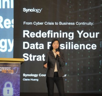 Data Recovery Critical as Cyber Risks Evolve in PH, says Synology