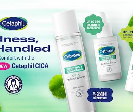 Beyond Redness Relief: Cetaphil Encourages Proactive Sensitive Skin Protection With Soothing & Comforting Line