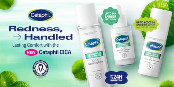 Beyond Redness Relief: Cetaphil Encourages Proactive Sensitive Skin Protection With Soothing & Comforting Line