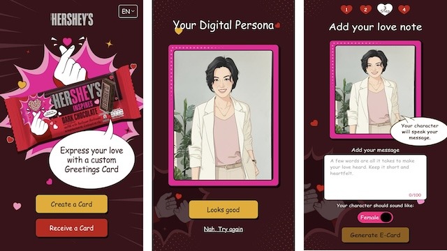 Hershey Philippines Unveils ‘Love for Every Bar’: A Digitally Interactive Tribute to Love and Empowerment