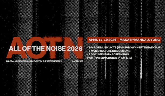 All Of The Noise 2026 expands to 3 days, amplifying Filipino and Asian Music on the global stage