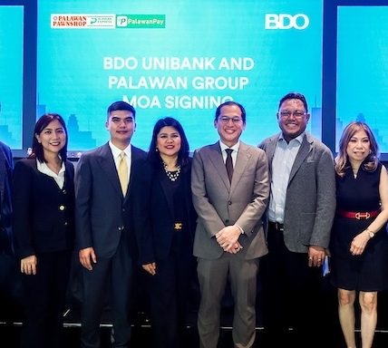 Palawan Group Strengthens Nationwide Payments Network Through BDO Partnership
