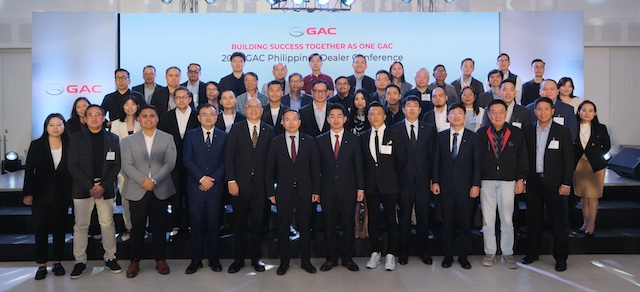 GAC PHILIPPINES UNITES DEALERS UNDER ONE GAC, PREVIEWS GS8 HEV AND EXPANDED LINEUP