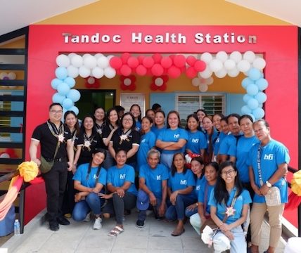 Sun Life Foundation expands basic healthcare access in Central Luzon with turnover of three new health stations