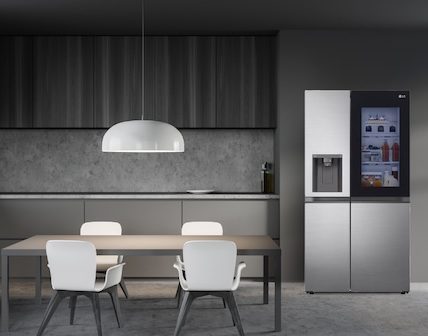 LG INSTAVIEW™ LEADS REFRIGERATOR INNOVATION SINCE 2018 WITH ITS PATENTED KNOCK-TO-VIEW DESIGN