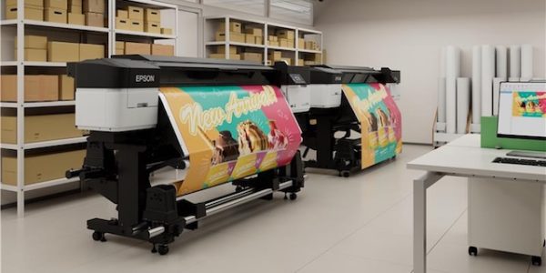 Epson Supports Printed Displays as Businesses Rethink Spaces