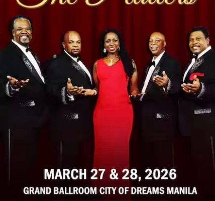 City of Dreams Manila’s March dual concerts spark summer nostalgia: Gabby Concepcion at Centerplay, and “The Golden Sound of the Platters” at the Grand Ballroom 