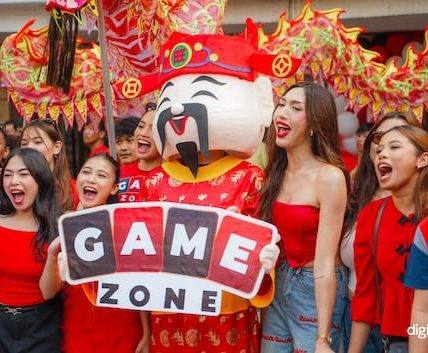 Gong Xi Fa Cai! GameZone Celebrates CNY in partnership with Tropical Hut