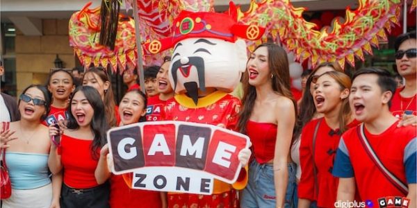 Gong Xi Fa Cai! GameZone Celebrates CNY in partnership with Tropical Hut