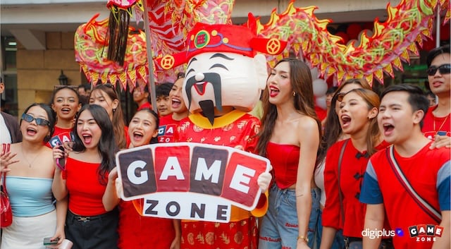 Gong Xi Fa Cai! GameZone Celebrates CNY in partnership with Tropical Hut
