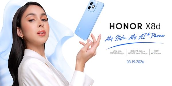 My Style, My AI Phone: HONOR X8d Official on March 19!