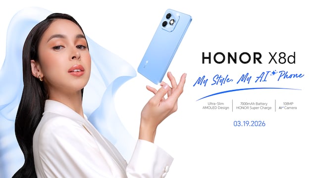 My Style, My AI Phone: HONOR X8d Official on March 19!