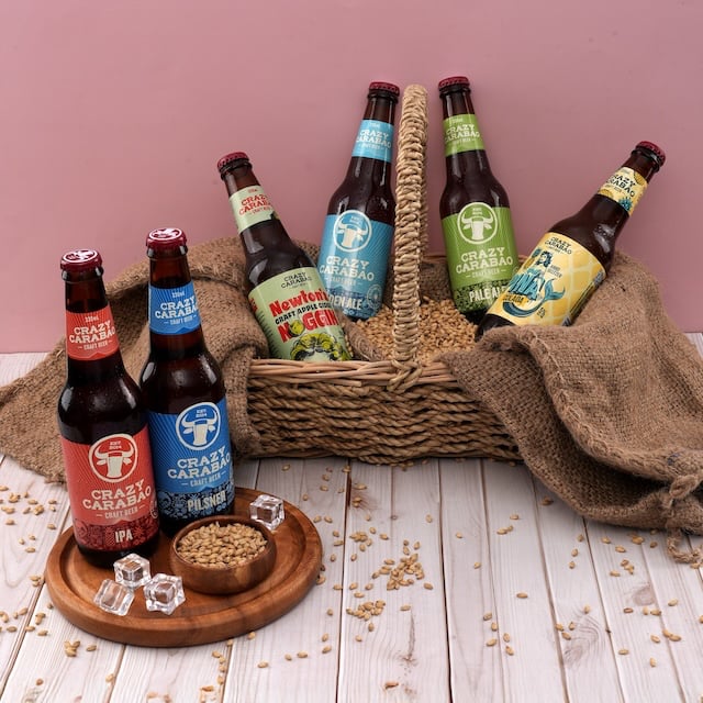 Drink, dine and discover new flavors at the new Crazy Carabao brewery