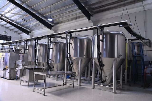 Drink, dine and discover new flavors at the new Crazy Carabao brewery