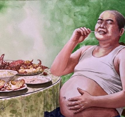 A Feast for the Eyes: How "Hapag ng Kulay" Turns Filipino Flavors into Fine Art