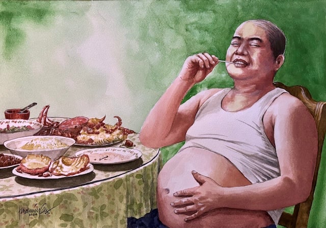 A Feast for the Eyes: How "Hapag ng Kulay" Turns Filipino Flavors into Fine Art