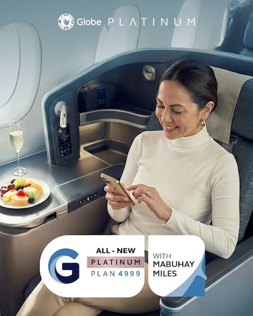 Your Connection is Your Miles: Globe Platinum Reimagines Travel with the All-New GPlan featuring Philippine Airlines Mabuhay Miles
