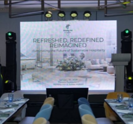 Holiday Inn and Suites Makati Grand Relaunch: Refreshed, Redefined, Reimagined - Illuminating the Future of Sustainable Hospitality