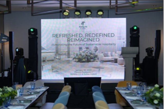 Holiday Inn and Suites Makati Grand Relaunch: Refreshed, Redefined, Reimagined - Illuminating the Future of Sustainable Hospitality