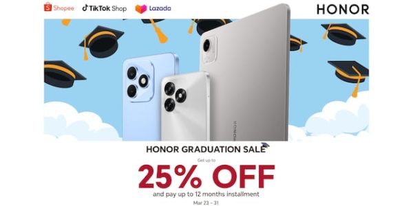 Caps Off, Deals On! HONOR Launches Graduation Sale with Up to 25% Off and Flexible Payments