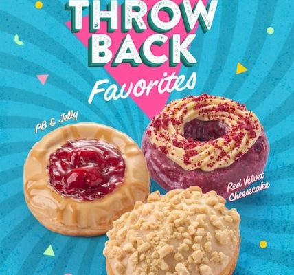 Krispy Kreme Celebrates 20 Years in the Philippines with Throwback Favorites 