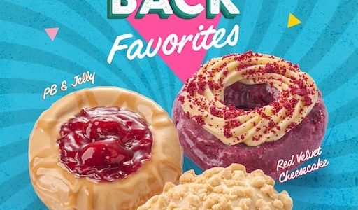 Krispy Kreme Celebrates 20 Years in the Philippines with Throwback Favorites 