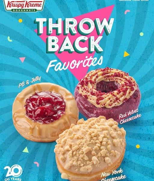 Krispy Kreme Celebrates 20 Years in the Philippines with Throwback Favorites 