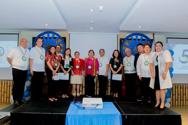 Enchanted Kingdom’s COO takes oath as president of Laguna Chamber of Commerce and Industry, Inc.