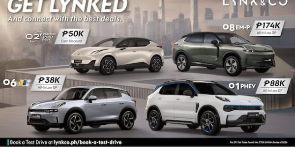 Power Up the Start of the Year with Lynk & Co’s “Get Lynked” Promo—Take Advantage of All-in Down Payments as Low as PhP 38,000
