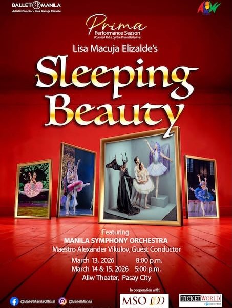 Revived by true love’s kiss: Ballet Manila opens PRIMA Performance Season with beloved fairy tale classic Sleeping Beauty