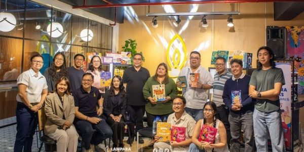 Lampara Books release advocacy-driven educational materials to address literacy crisis in the Philippines