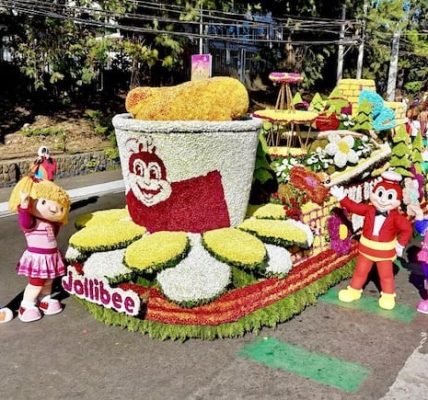Baguio blooms brighter as Jollibee spreads joy at Panagbenga 2026
