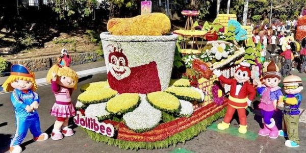 Baguio blooms brighter as Jollibee spreads joy at Panagbenga 2026