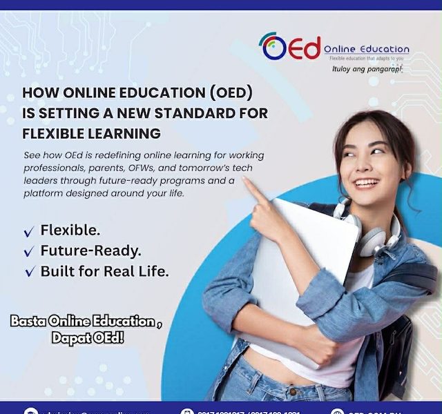How Online Education (OEd) Is Setting a New Standard for Flexible Learning