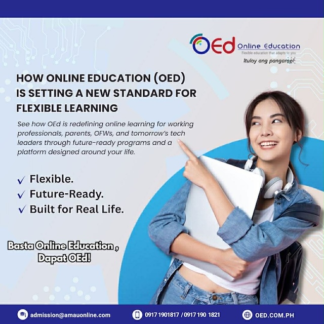 How Online Education (OEd) Is Setting a New Standard for Flexible Learning