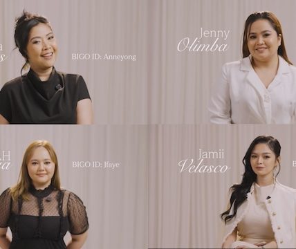 Bigo Live Philippines Celebrates the Positive Impact of Filipina Content Creators