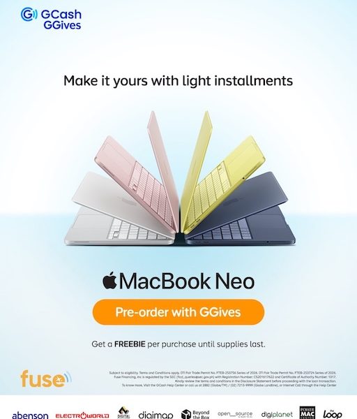 The MacBook Neo is Here—Now Made More Affordable with GGives