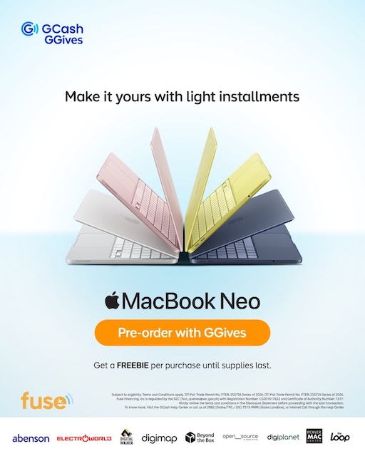 The MacBook Neo is Here—Now Made More Affordable with GGives